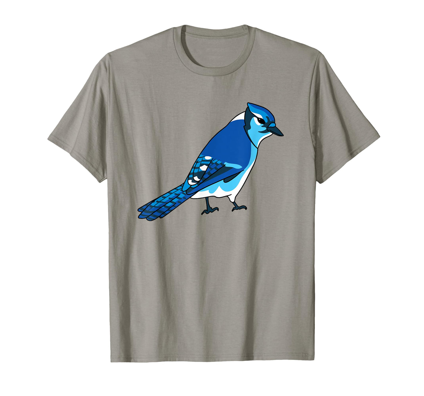 Blue Jay Bird Species T-Shirt