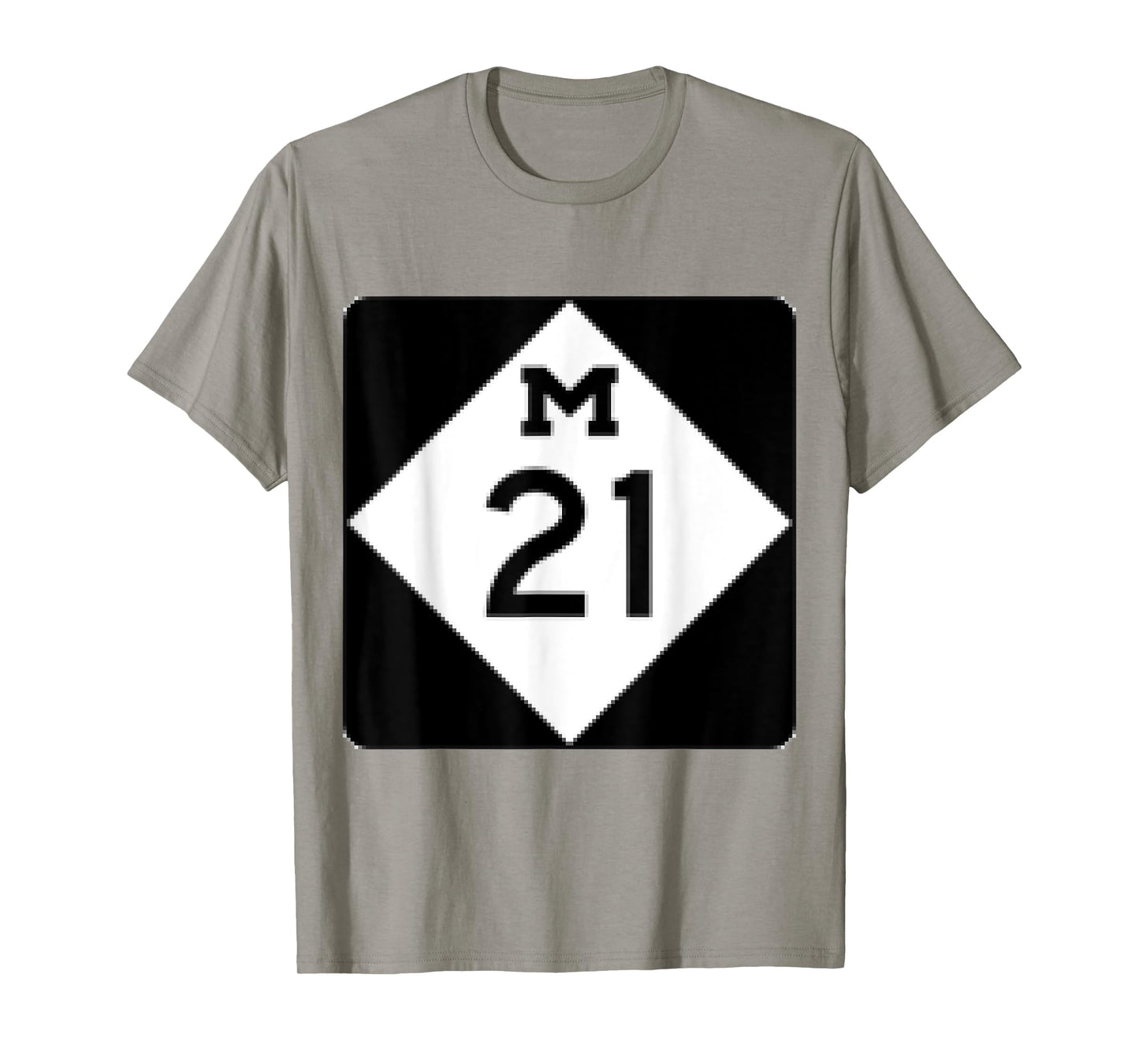 M21 Michigan Highway T-Shirt