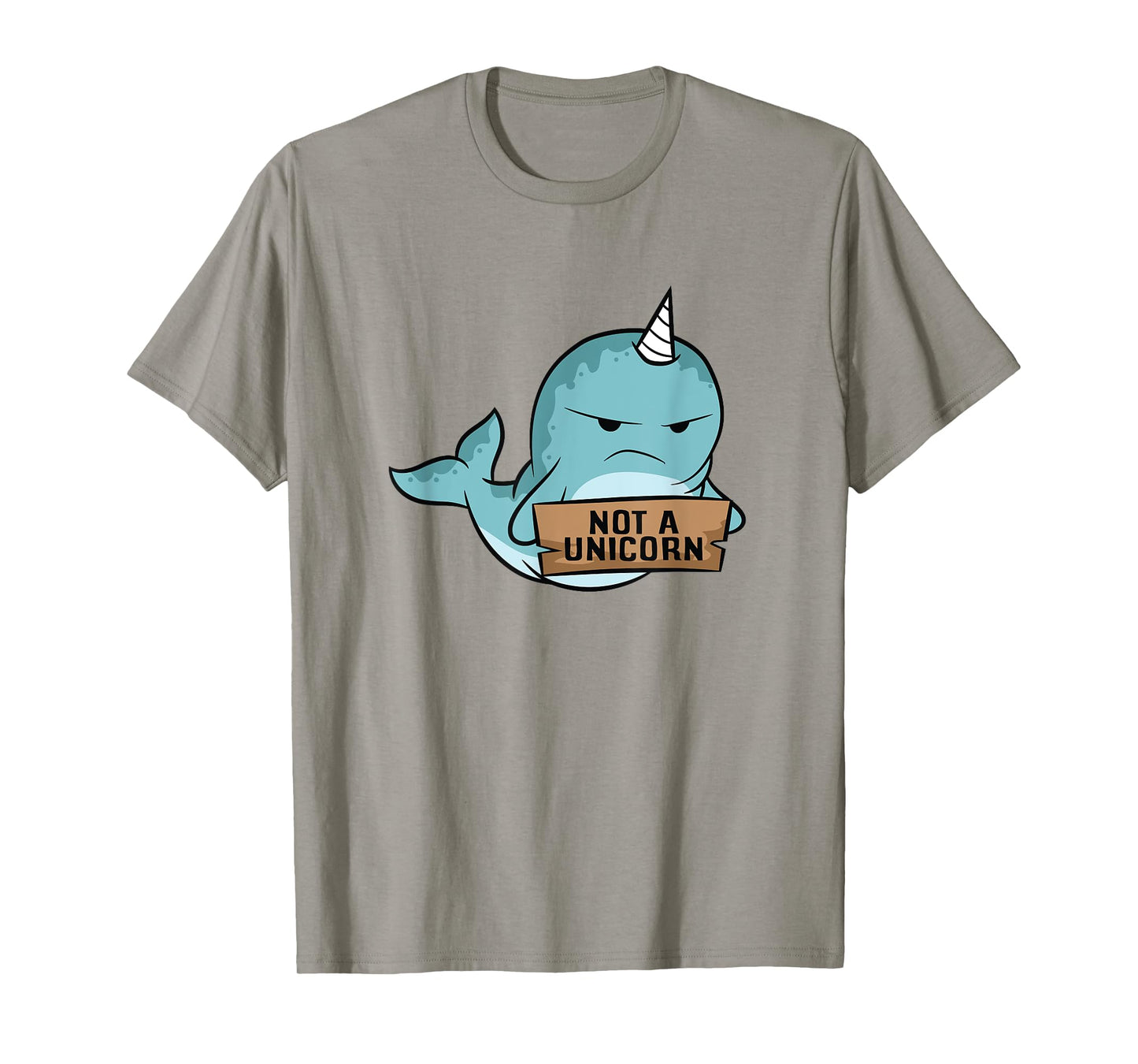 Narwhal Not A Unicorn Funny Narwhal T-Shirt