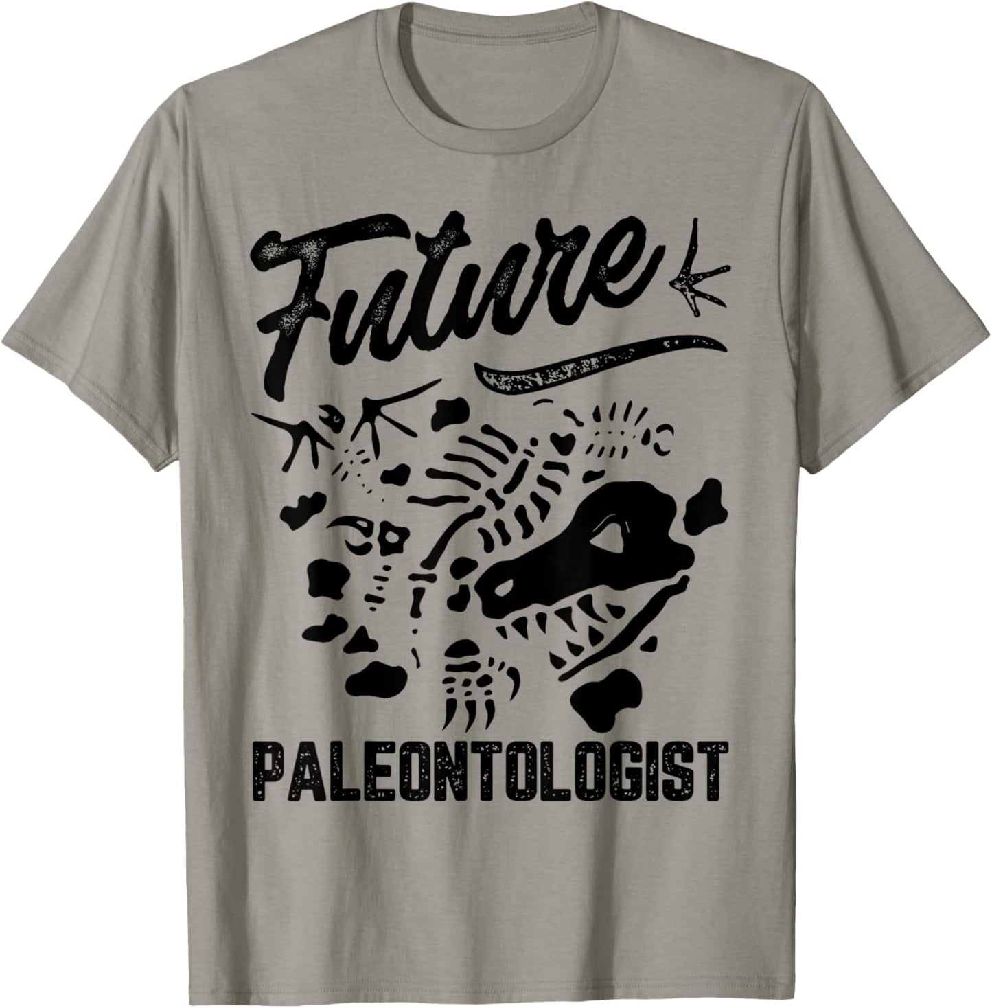 Dinosaur Fan Boy Gift Funny Future Paleontologist T-Shirt