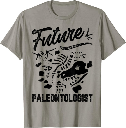 Dinosaur Fan Boy Gift Funny Future Paleontologist T-Shirt