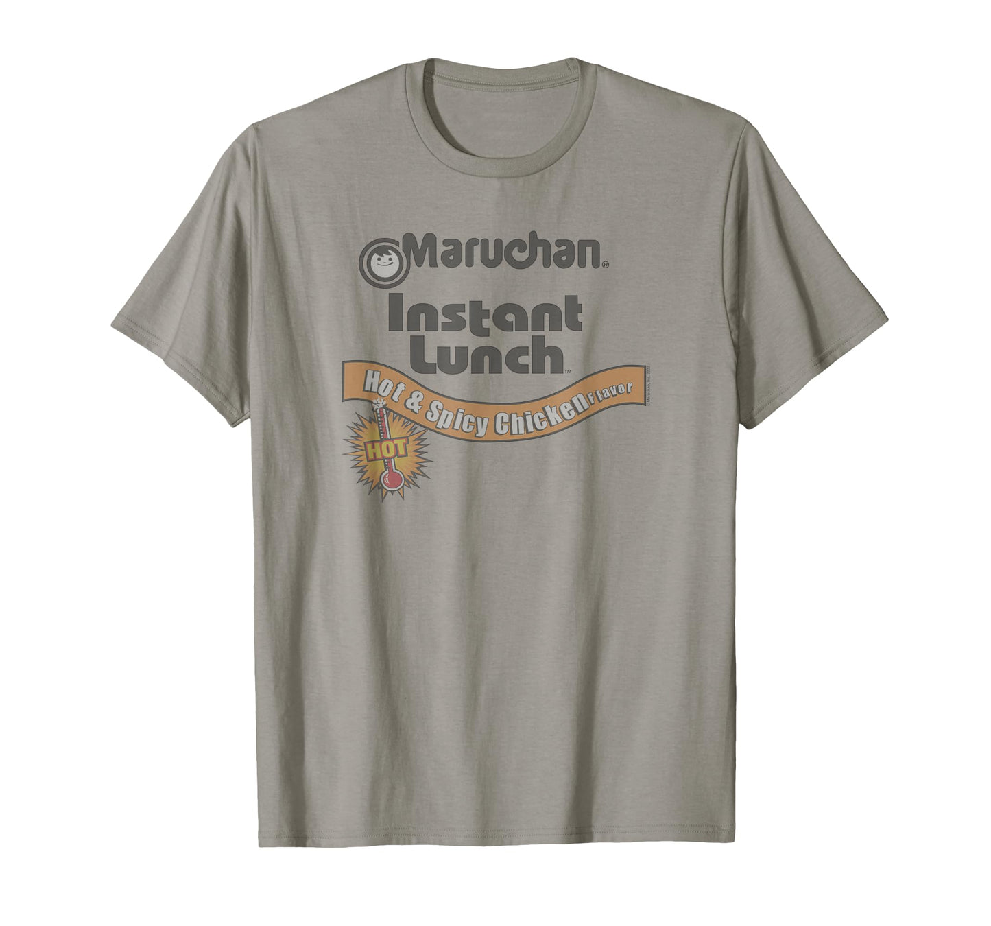 Maruchan Instant Lunch Hot & Spicy Chicken Flavor Logo T-Shirt