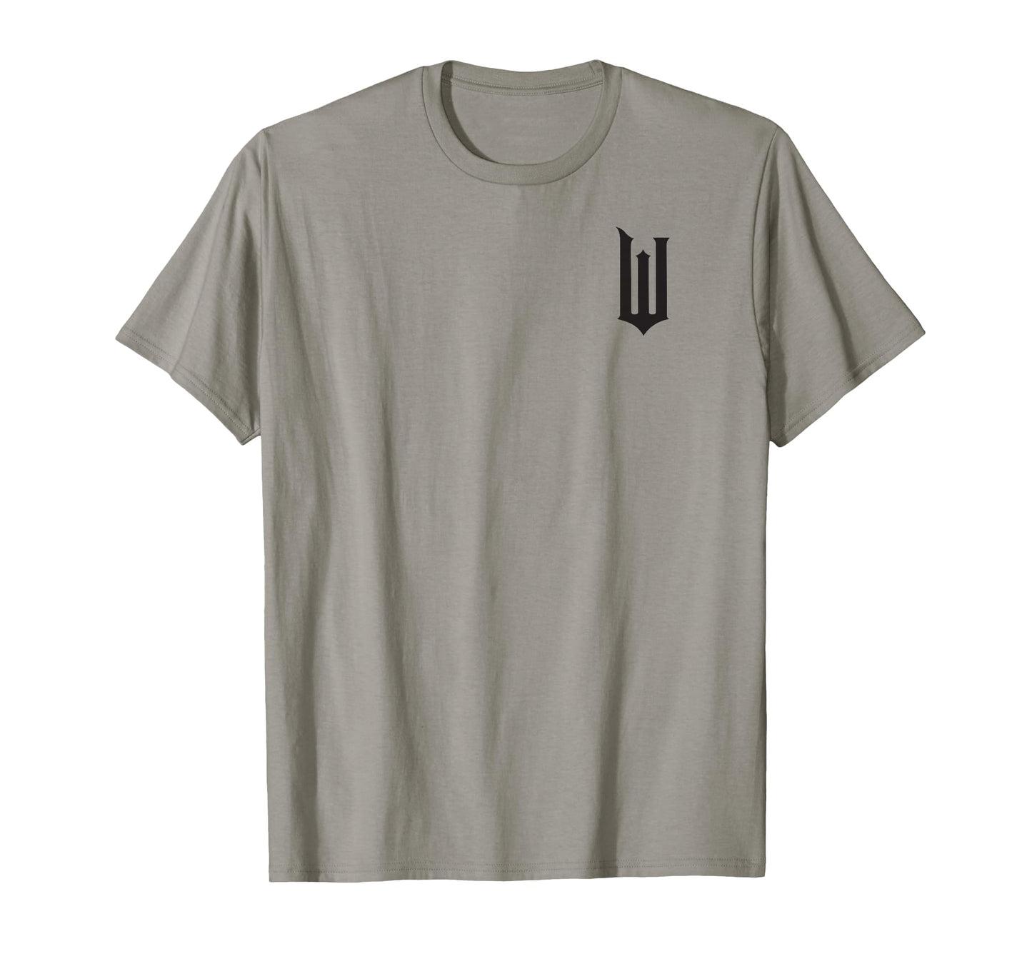 Wicked Logo Front & Back T-Shirt, Small, Green