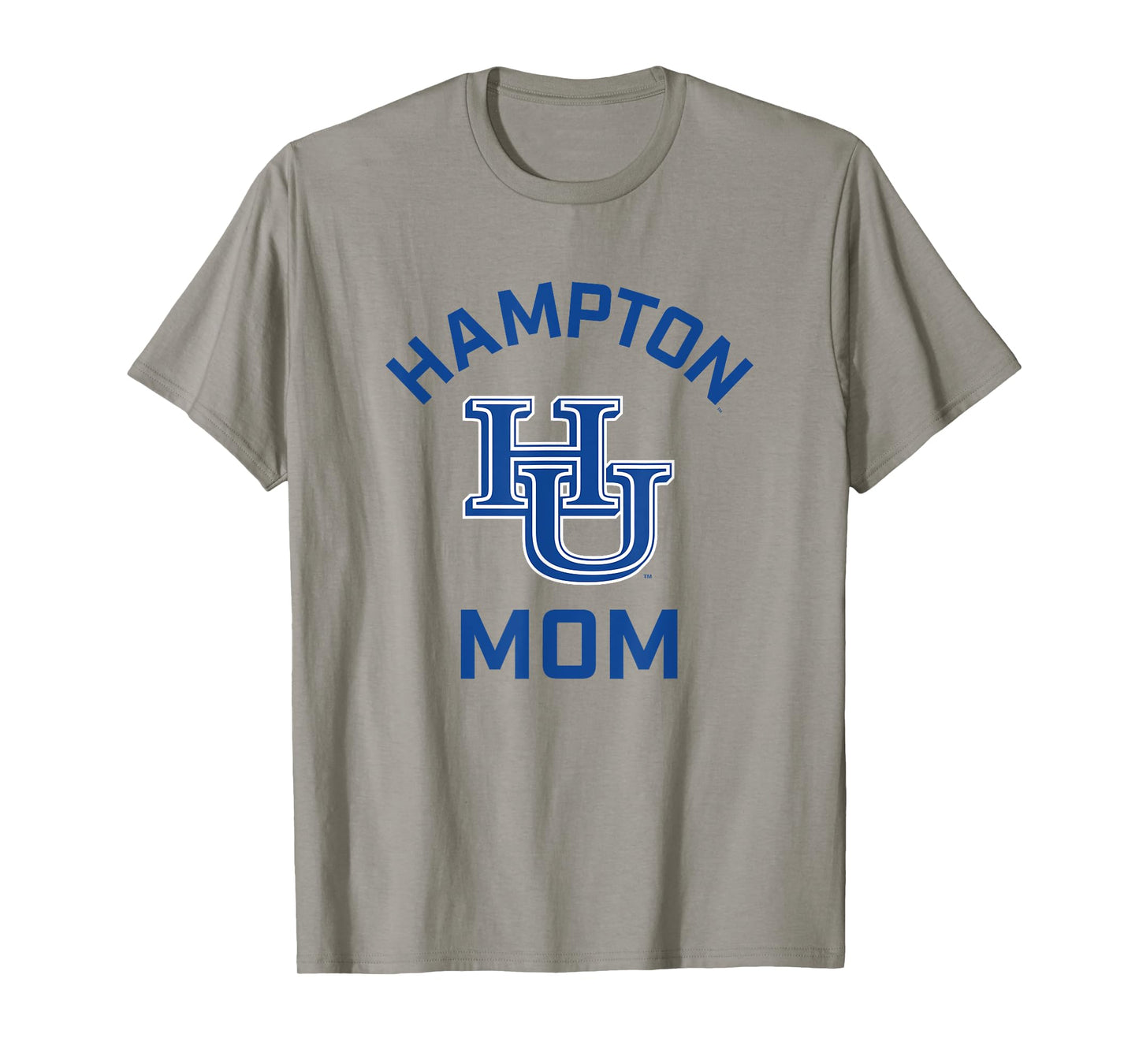 Hampton University Pirates Arched Mom T-Shirt