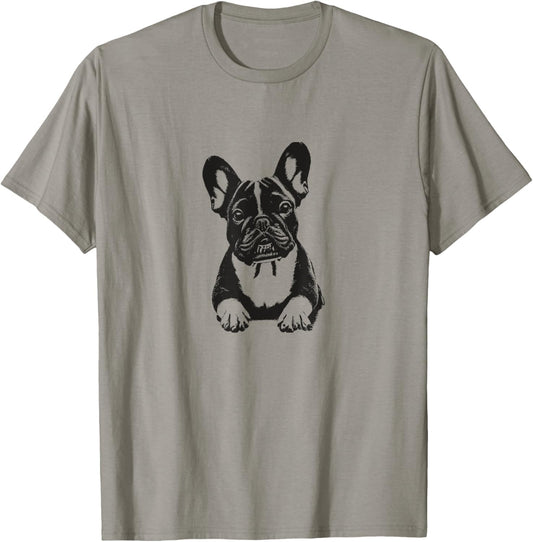 #snirt French Bulldog T-Shirt Frenchie Hoodie T-Shirt