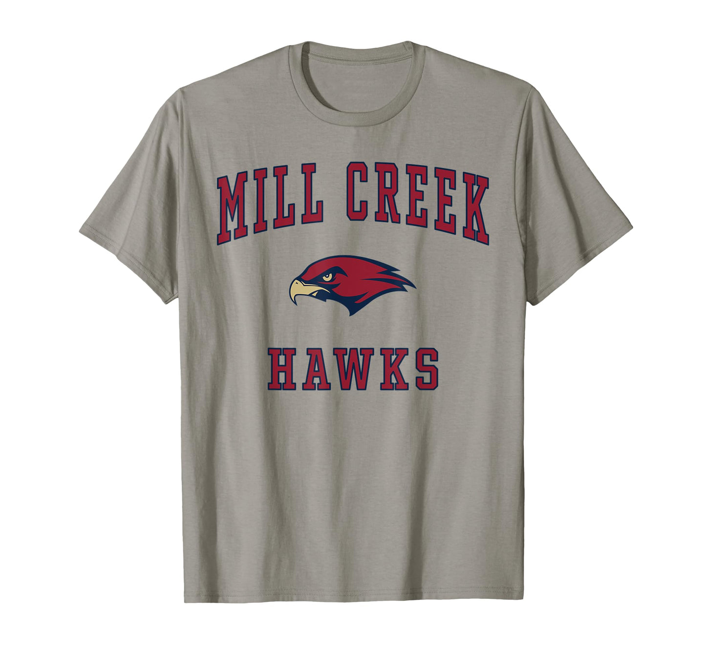 Mill Creek High School Hawks T-Shirt