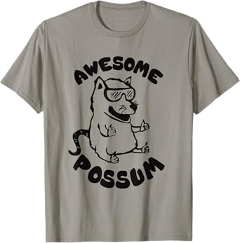 Awesome Possum Graphic T-Shirt - Funny Awesome Possum Shirt T-Shirt