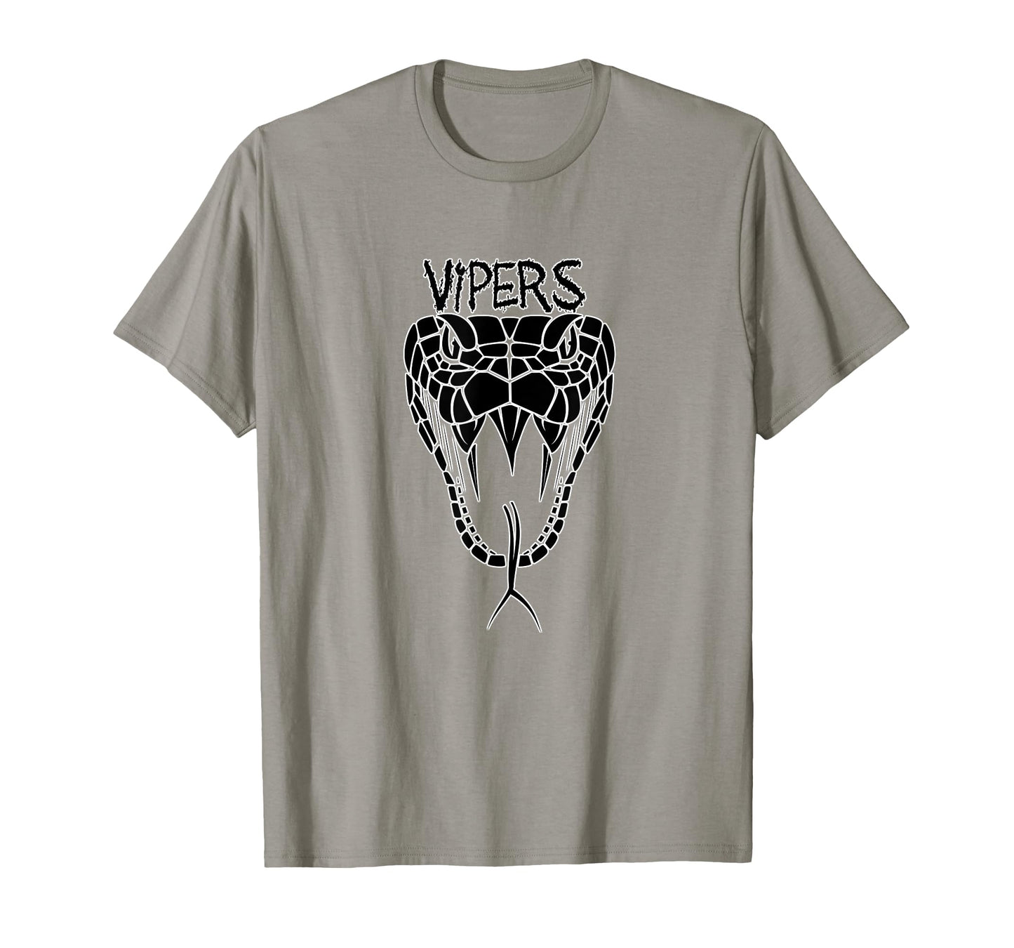 Go Vipers Football Baseball Basketball Cheer Team Fan Spirit T-Shirt