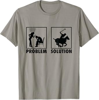 Polo Horseback Ball Game Polo Player T-Shirt