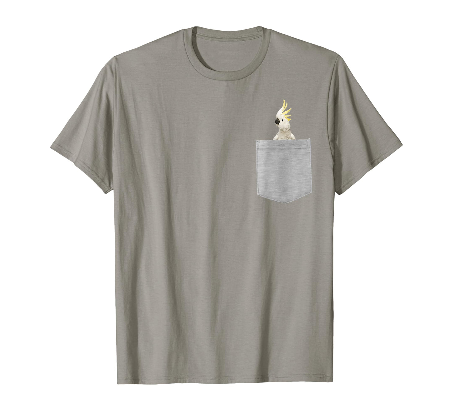 Animal in Your Pocket Crested Cockatoo T-Shirt