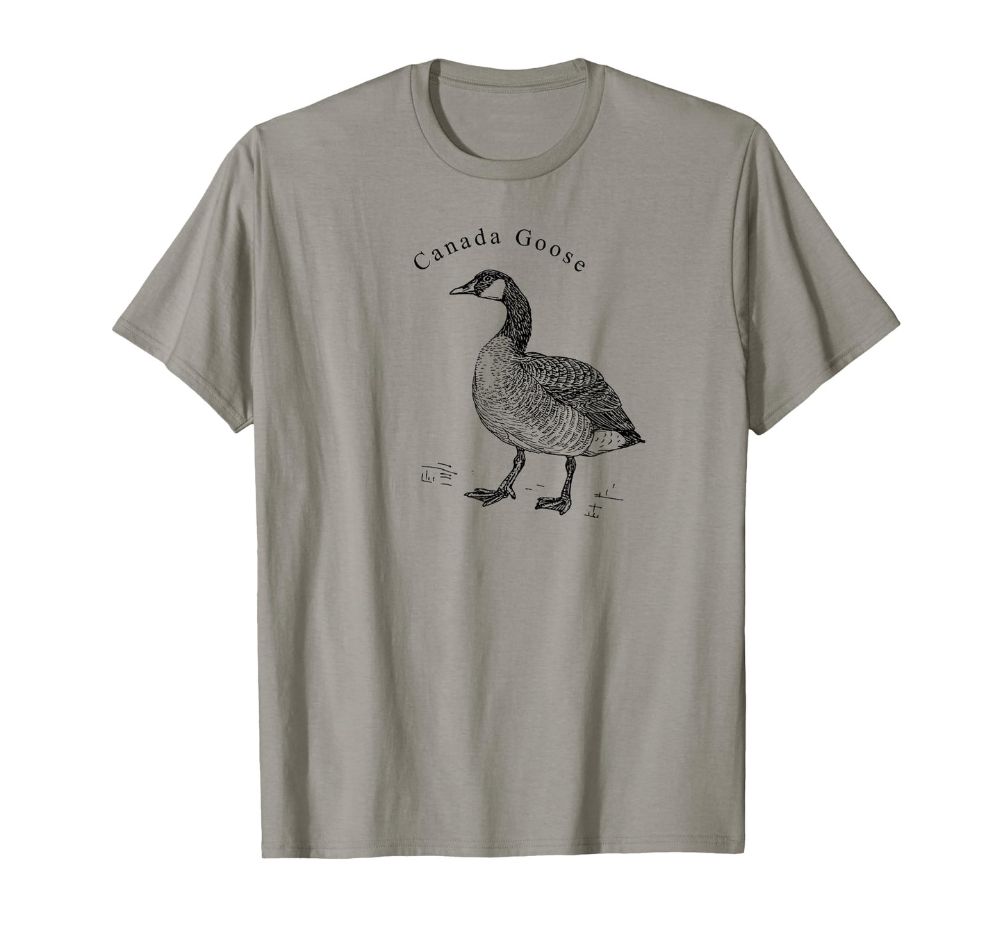 Canada Goose Standing T-shirt Waterfowl Lover T-Shirt