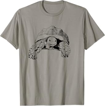 Sulcata Tortoise African Spurred Tortoise Turtle T-Shirt