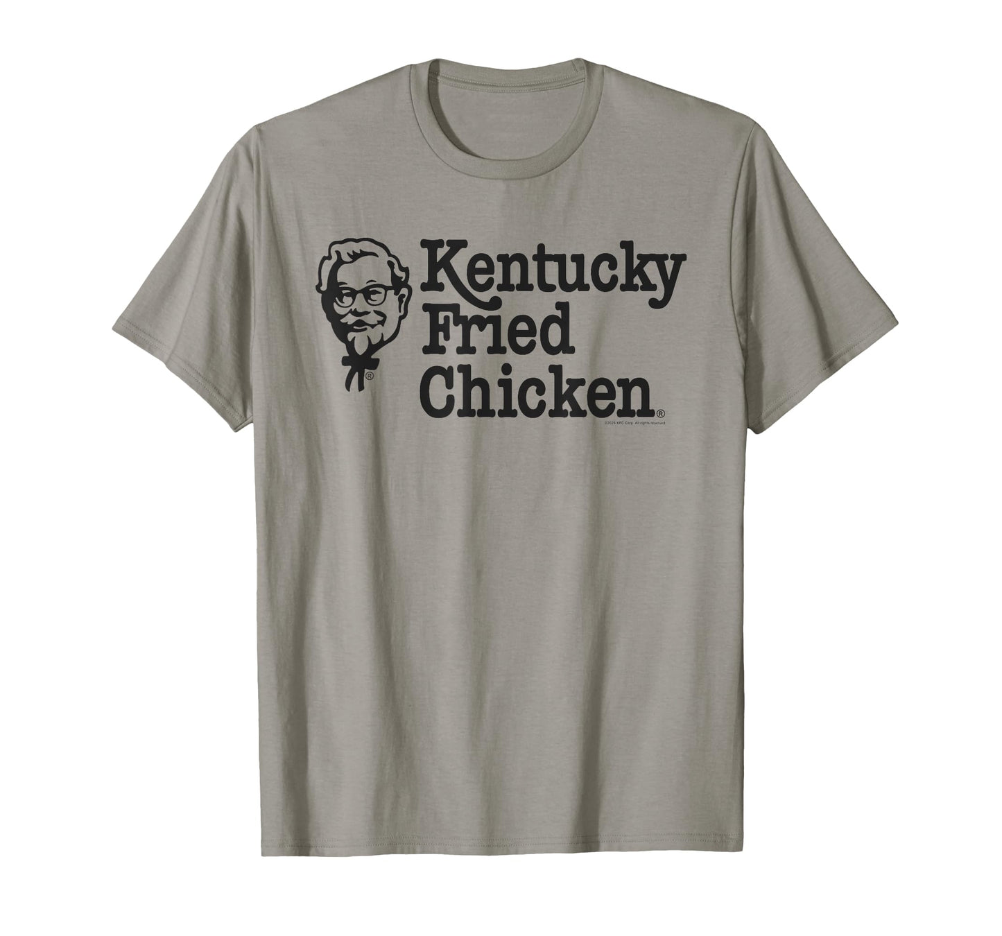 KFC 1978 Vintage Logo Kentucky Fried Chicken Food T-Shirt