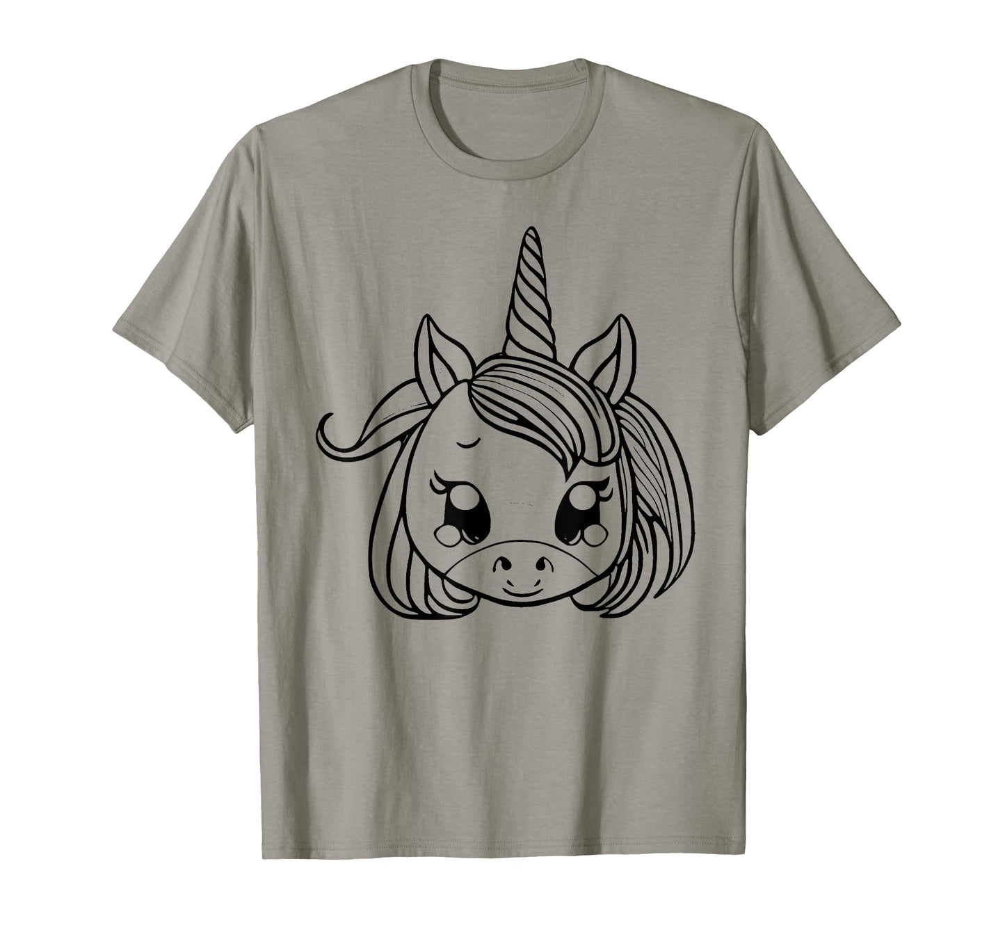 Color and paint your own unicorn T-Shirt