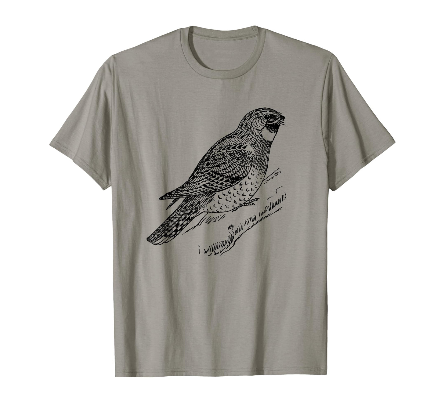 Birding A Whip-Poor-Will Bird Ornithologist T-Shirt