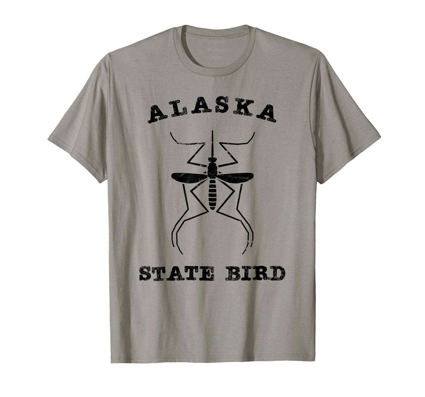 Alaska State Bird Mosquito T-Shirt