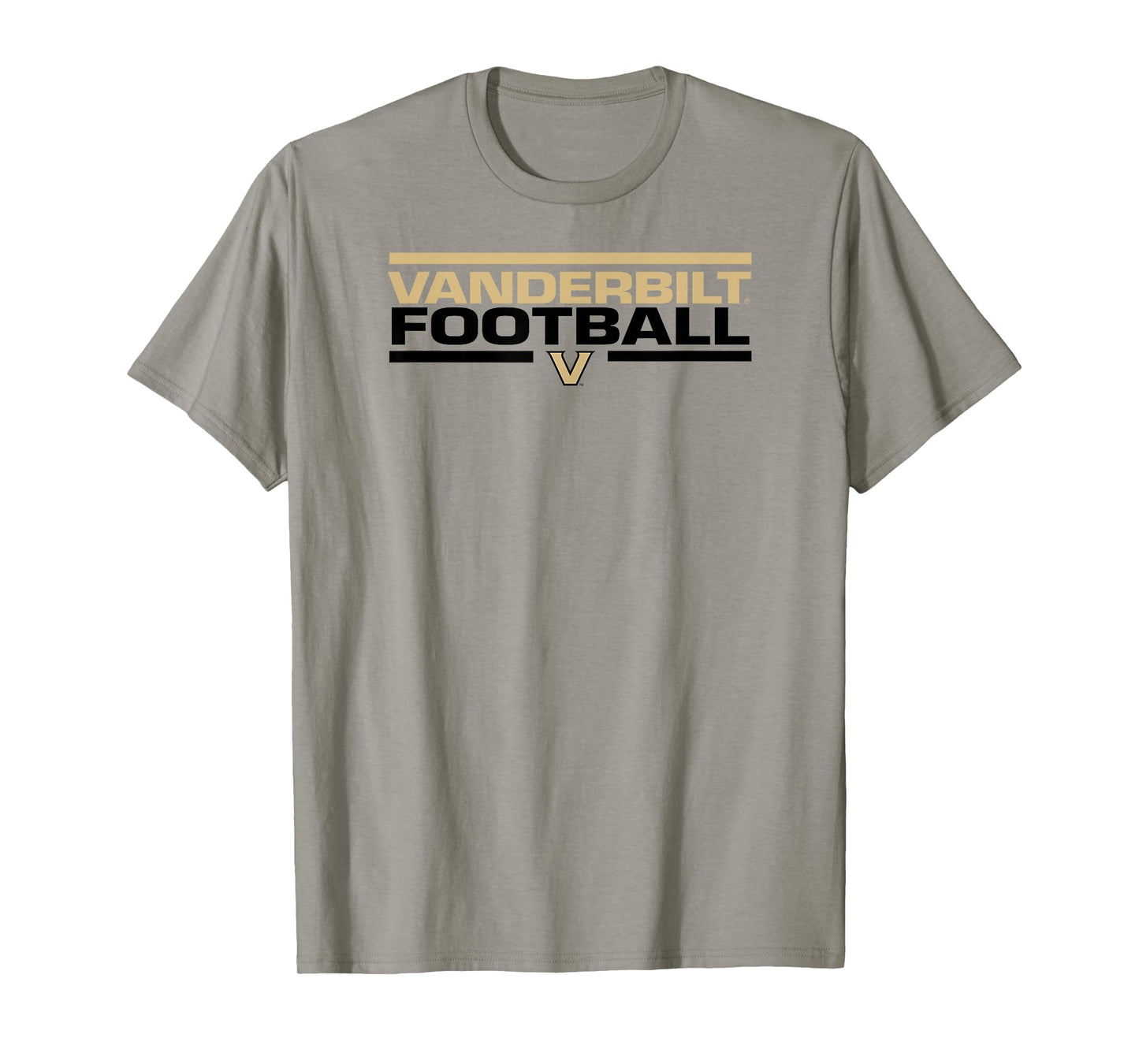 Vanderbilt Commodores Football Tackle White T-Shirt