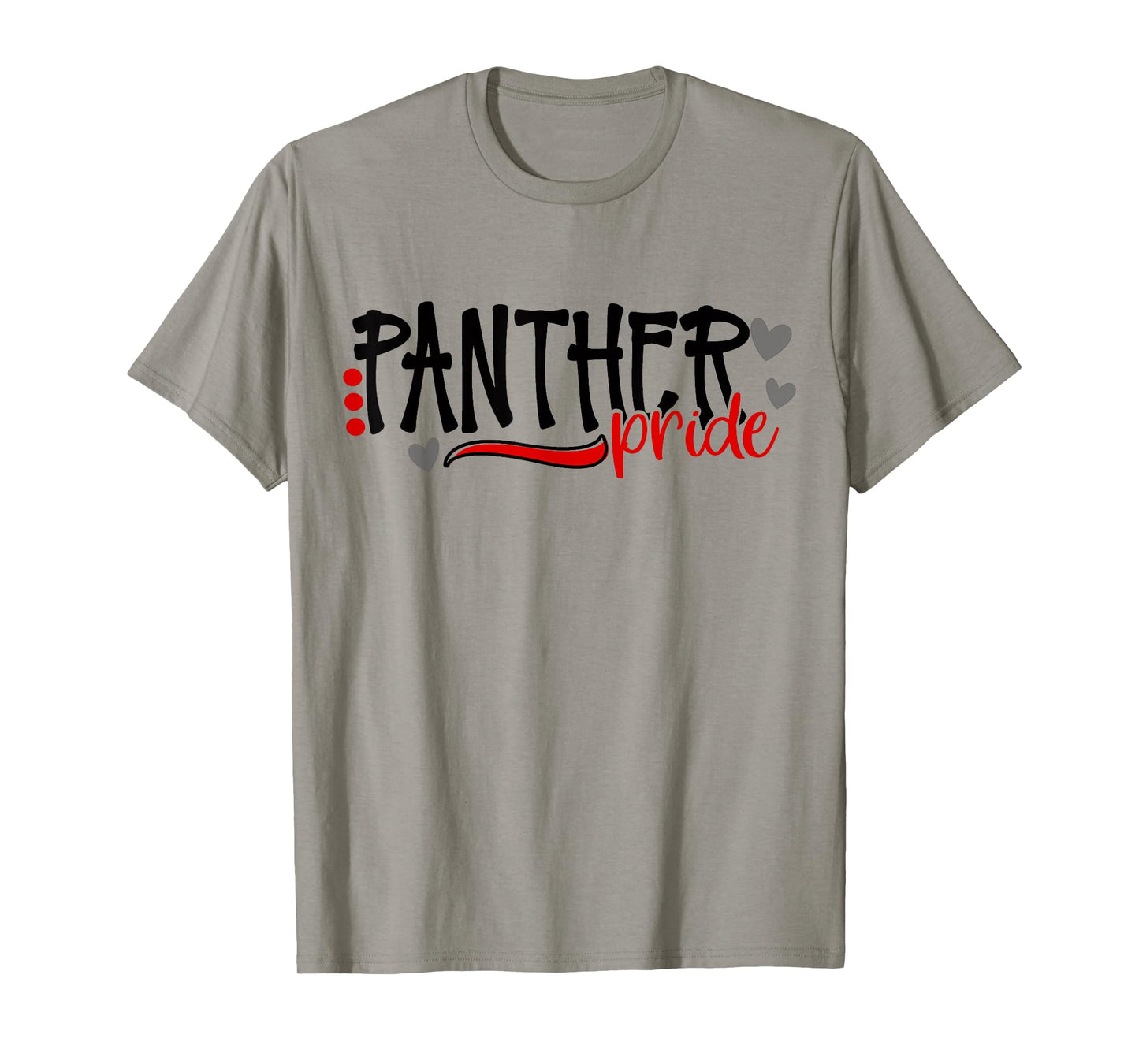 Panther Pride School Sports Fan Team Spirit T-Shirt