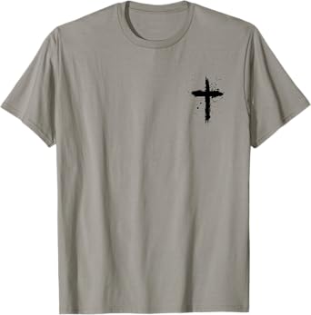 God's Child PSALM 23 Front And Back Print For Christian T-Shirt
