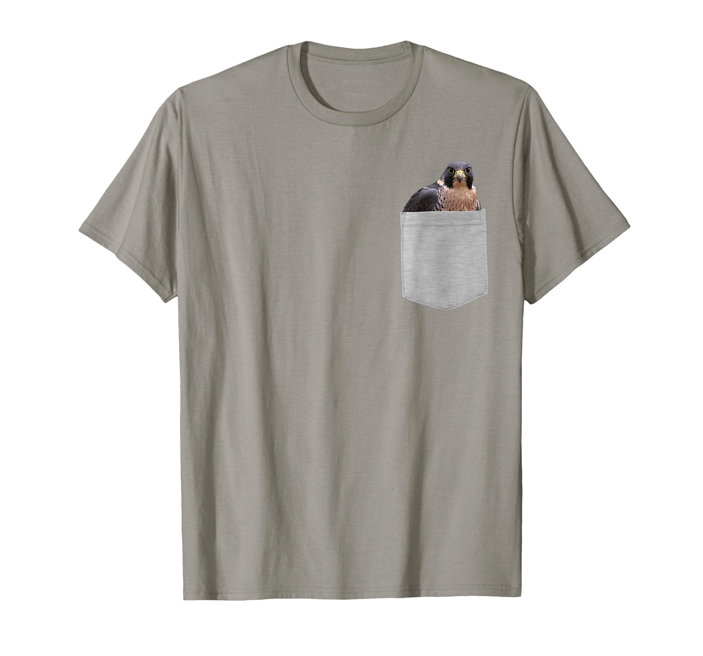 Animal in Your Pocket Peregrine Falcon (Falco peregrinus) T-Shirt