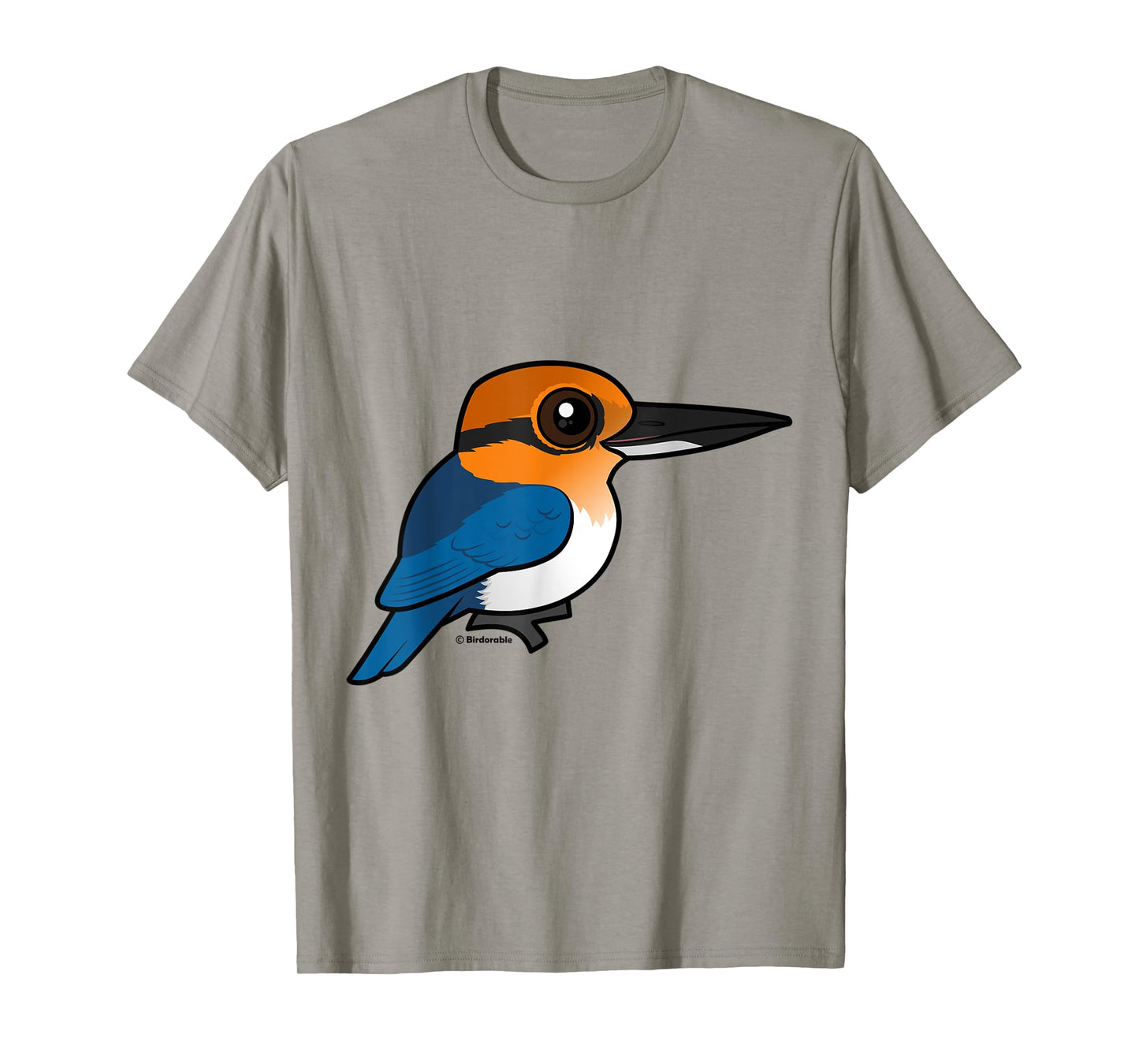 Birdorable Guam Kingfisher Bird Extinct in the Wild T-Shirt