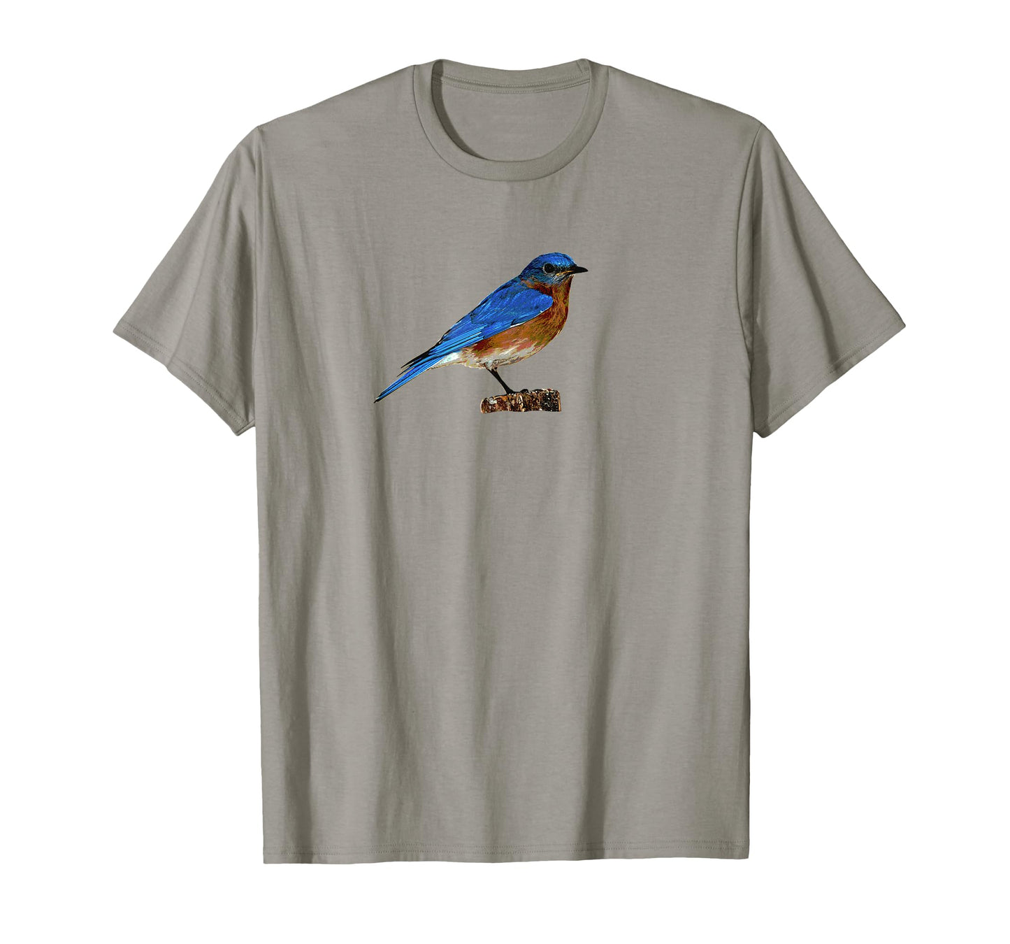 Eastern Bluebird Shirt, Birder Shirt, Ornithologist T-Shirt
