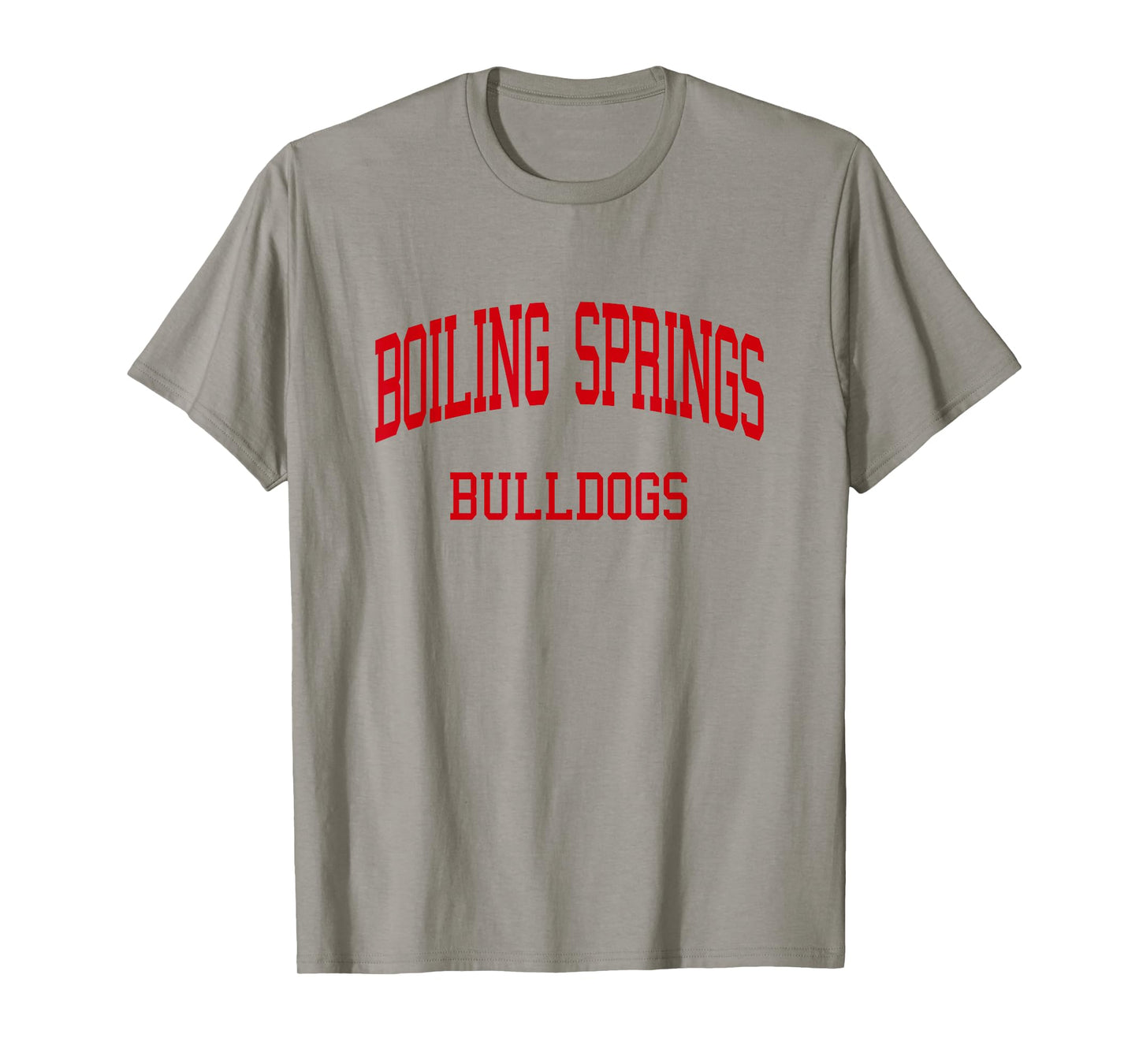 Boiling Springs High School HS Boiling Springs SC Retro T-Shirt
