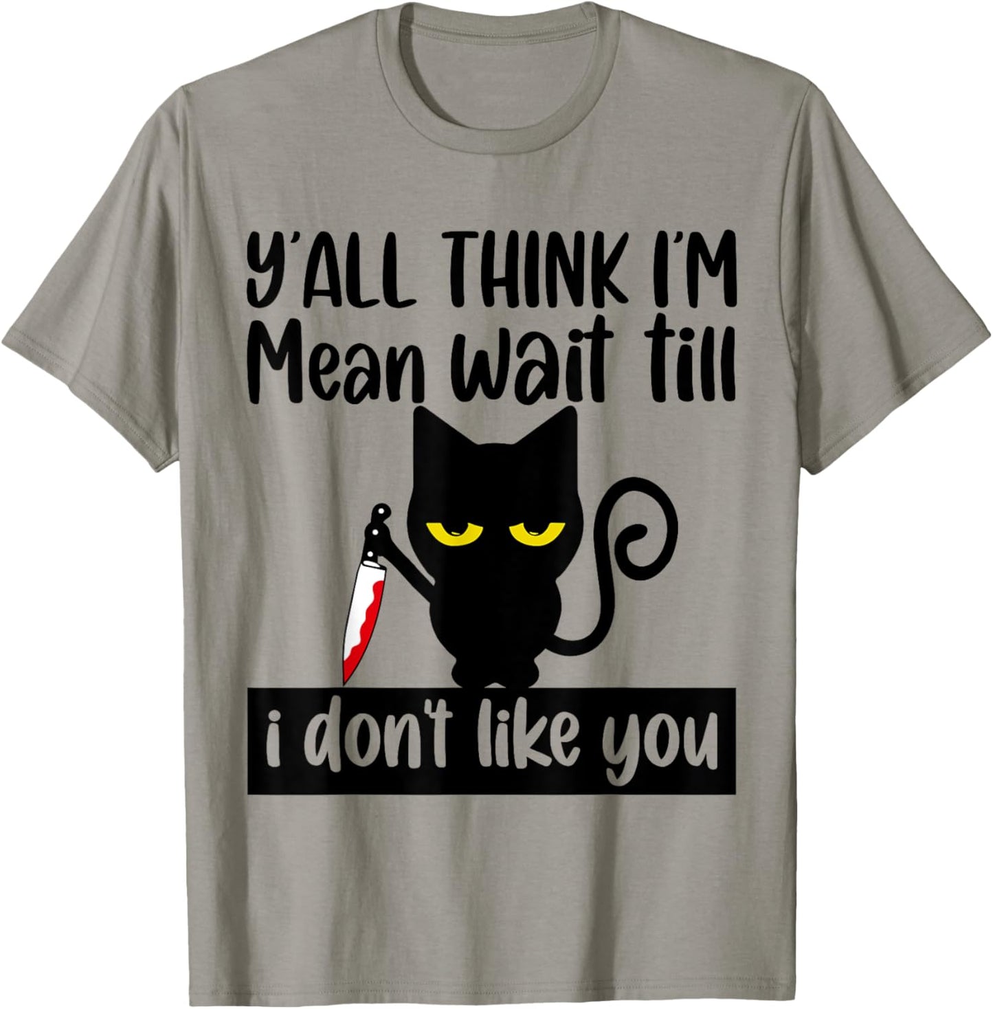Funny Cat Women T-Shirt
