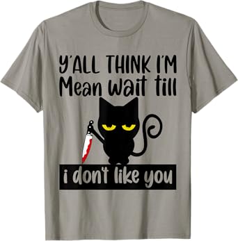 Funny Cat Women T-Shirt