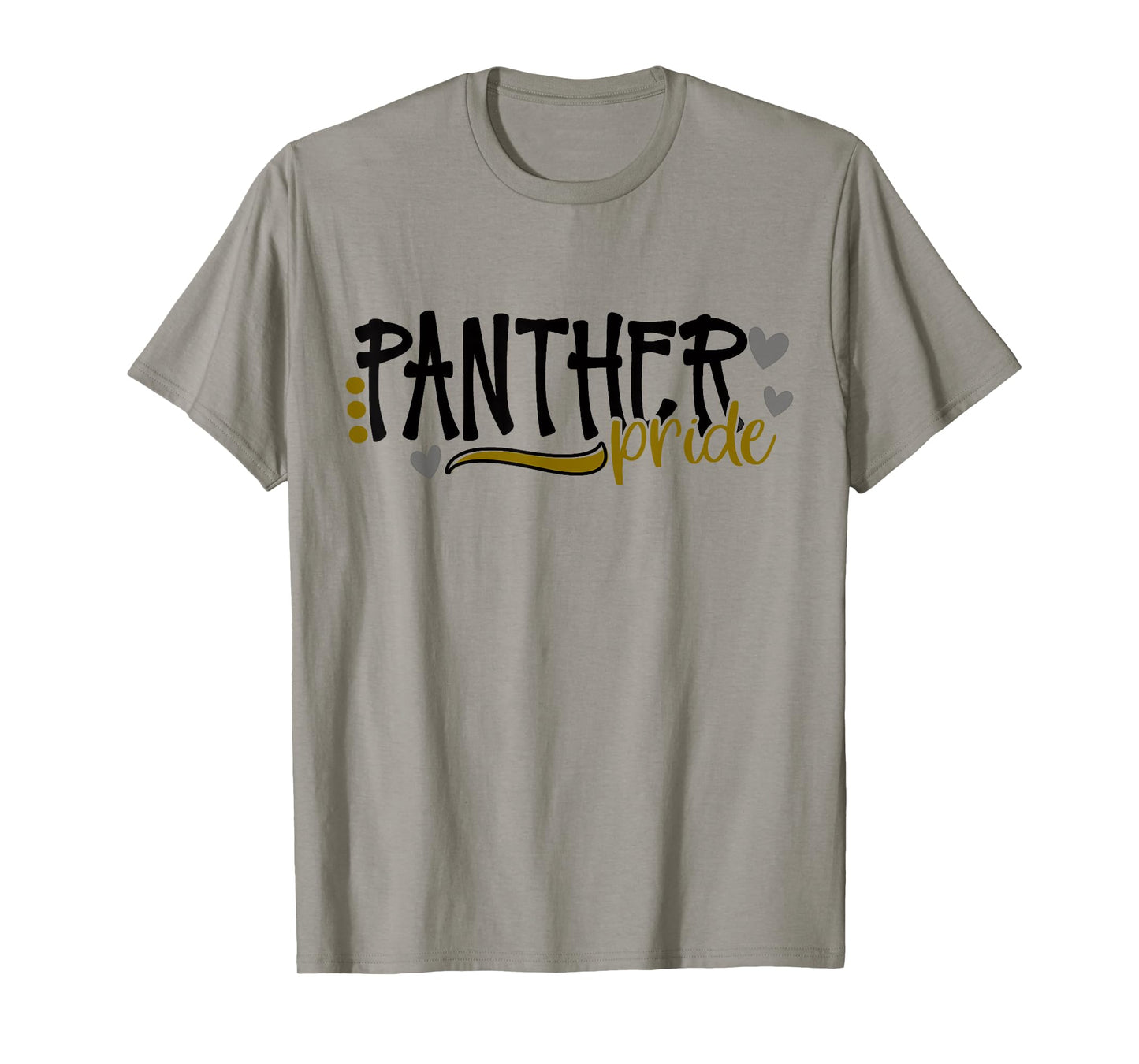 Panther Pride School Sports Fan Team Spirit T-Shirt