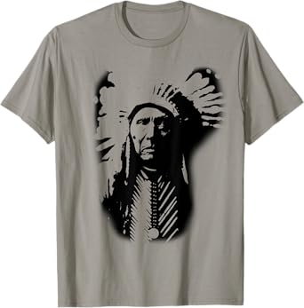 Chief Three Horses Native American Lakota Sioux Warrior West