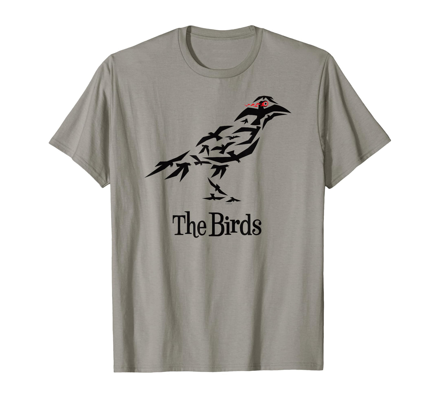 The Birds Alfred Hitchcock Raven T-Shirt