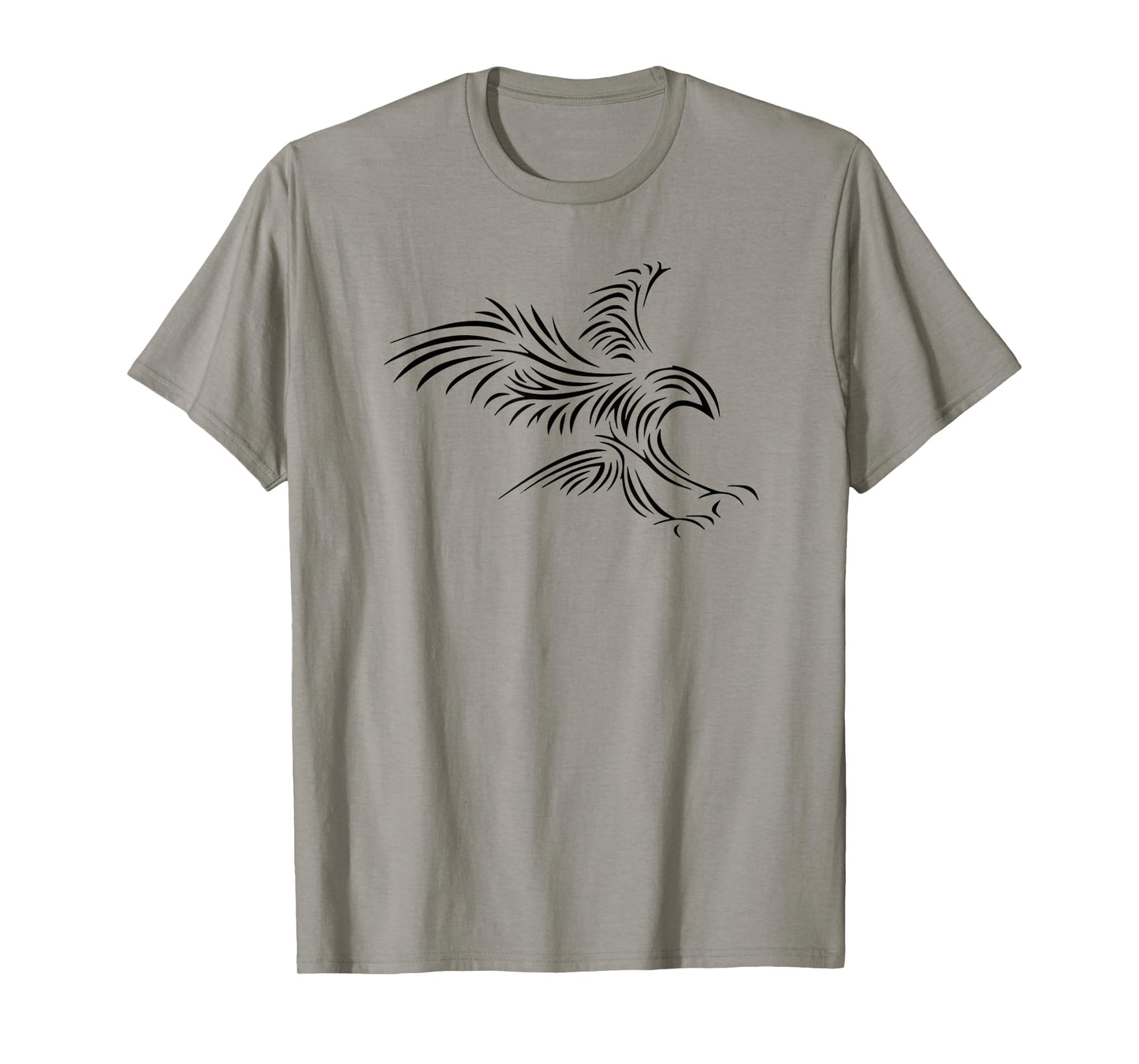 Abstract Eagle Hawk Falcon Raptor Bird of Prey tee t-shirt