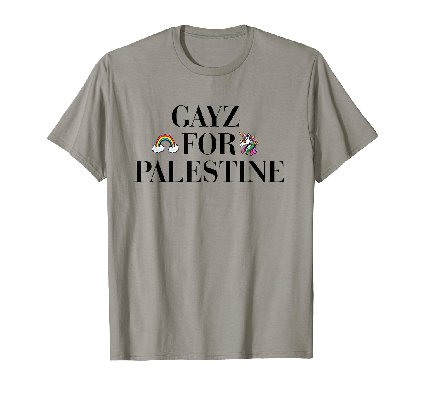 Gayz For Palestine LGBTQ T-Shirt