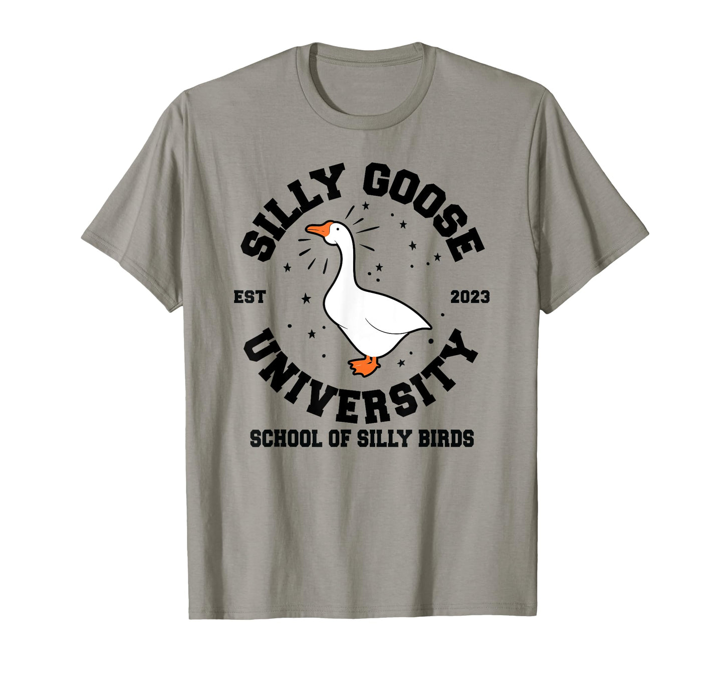 Silly Goose University School of Silly Birds T-Shirt