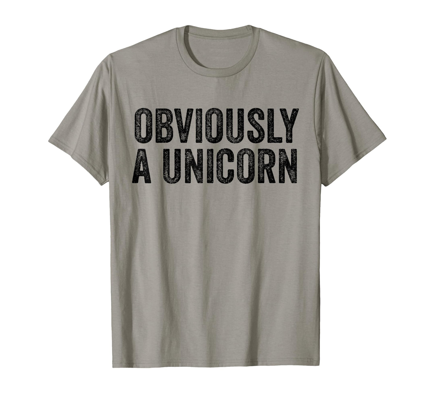 Obviously A Unicorn Funny Unicorn Squad Security Funny T-Shirt