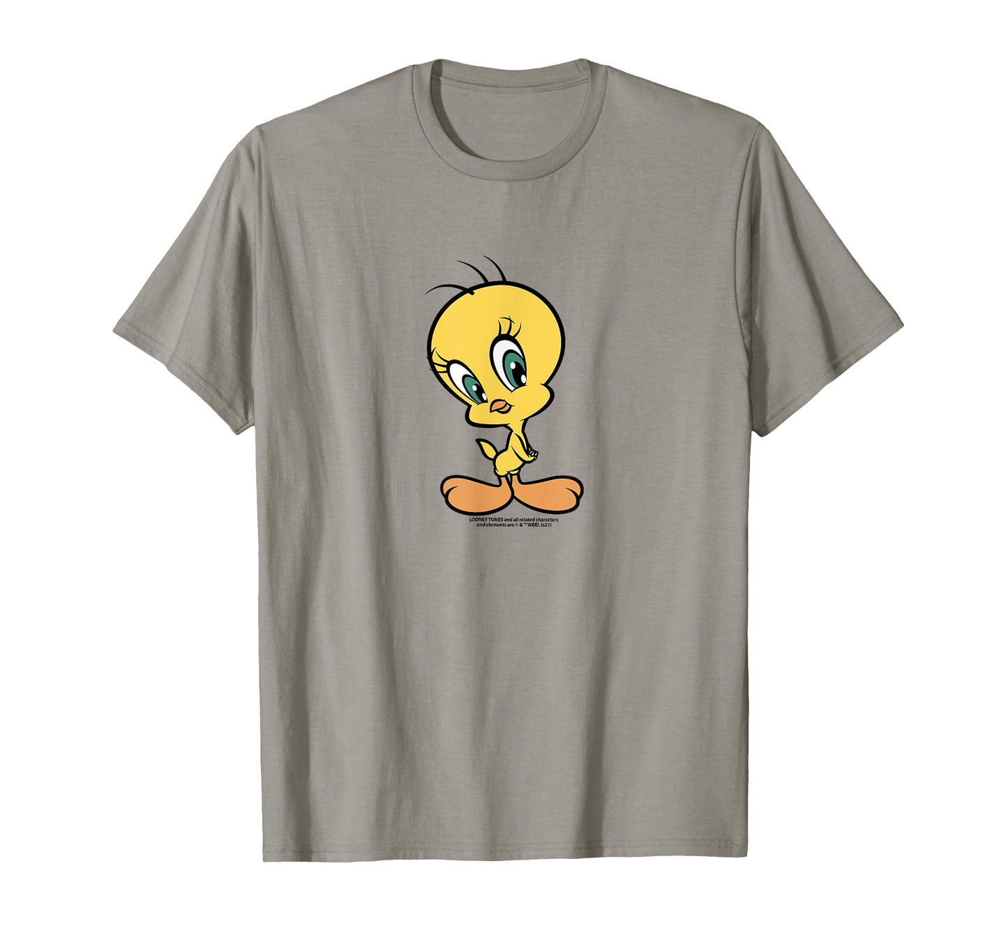 Looney Tunes Tweety Bird Cute Portrait Folded Hands T-Shirt