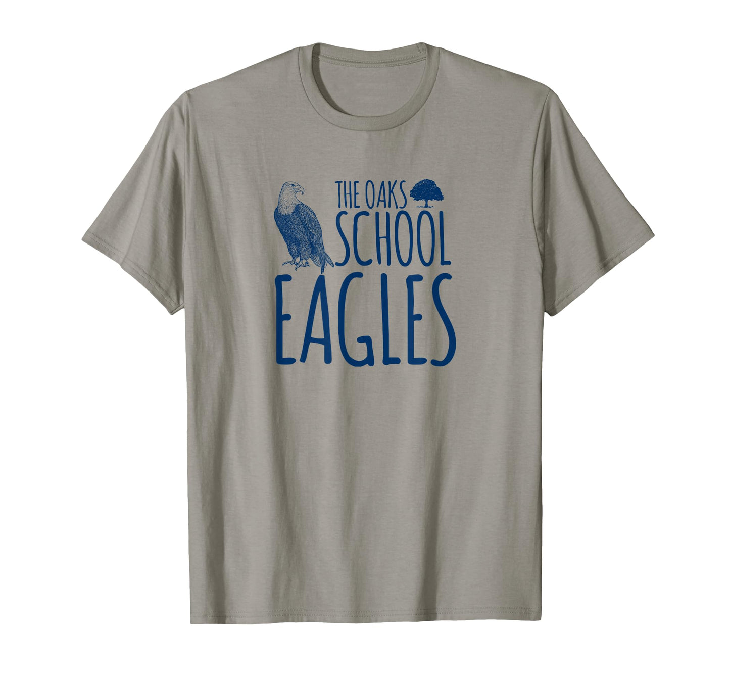 Oaks School Eagles Design 2 T-Shirt
