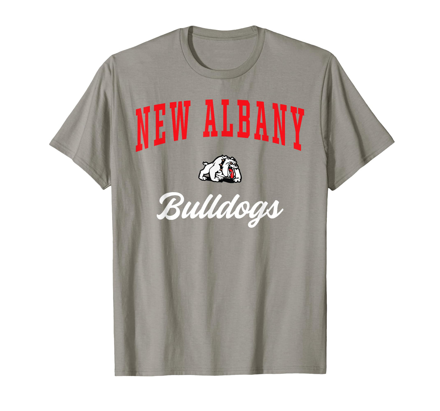 New Albany High School Bulldogs T-Shirt
