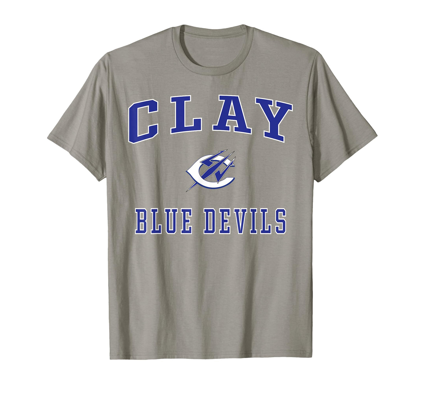 Clay High School Blue Devils T-Shirt