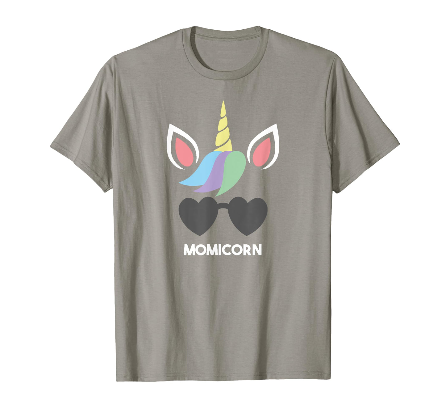 Momicorn Shirt Funny Unicorn Best Mom Mother's Day Gift T-Shirt