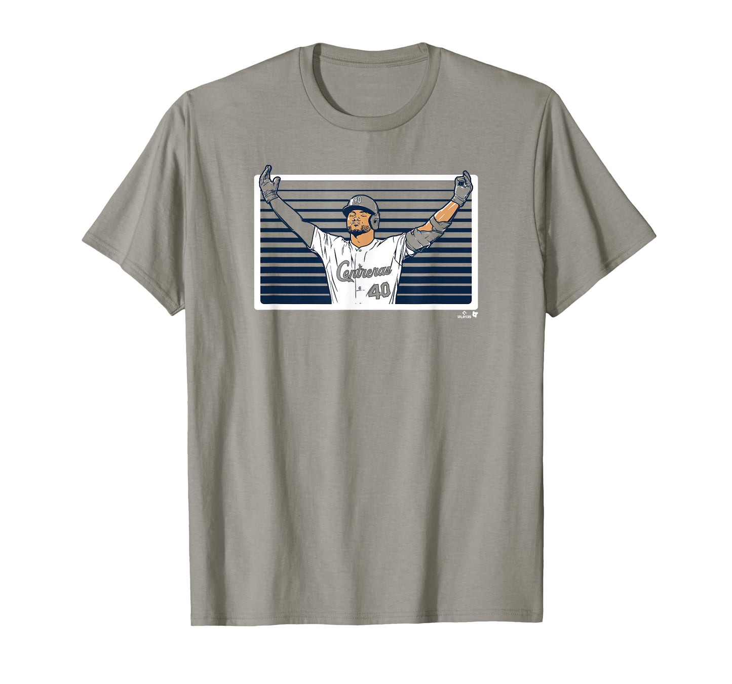 Willson Contreras - Boo Bird - St. Louis Baseball T-Shirt