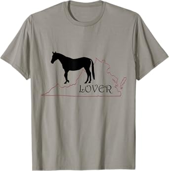 Horse Lover Gifts: Virginia is for Horse Lovers T shirt T-Shirt