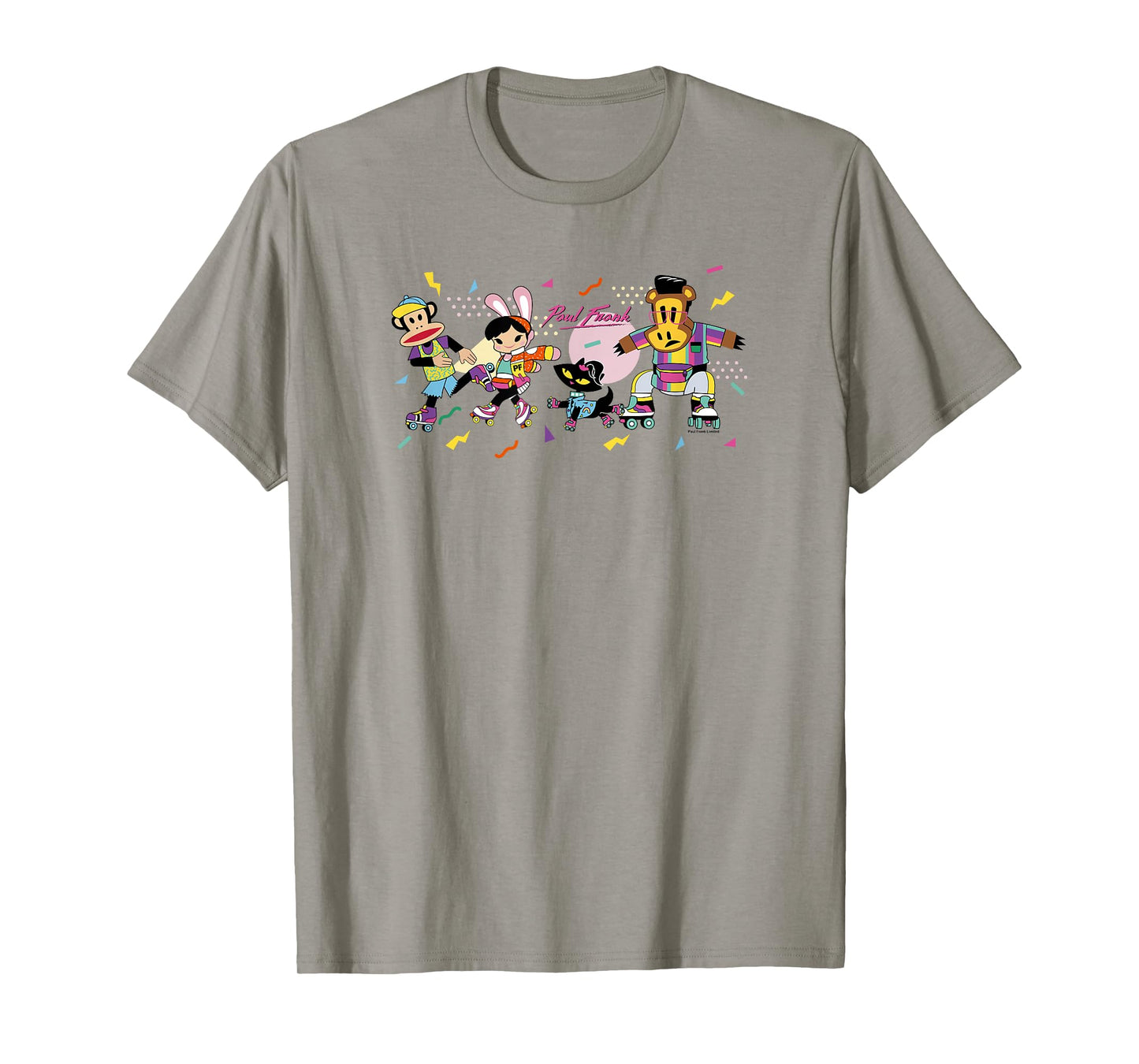 Paul Frank Retro Group Skate Party T-Shirt