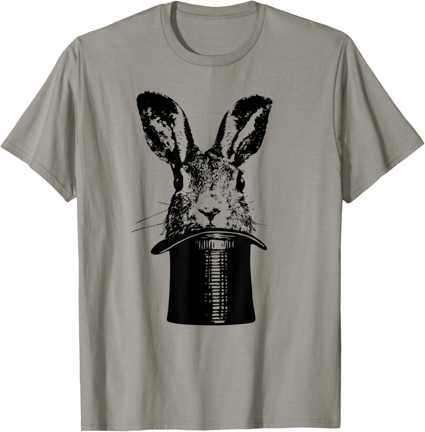 Magicians Shirt Rabbit In A Hat Vintage Magic Performer Gift T-Shirt