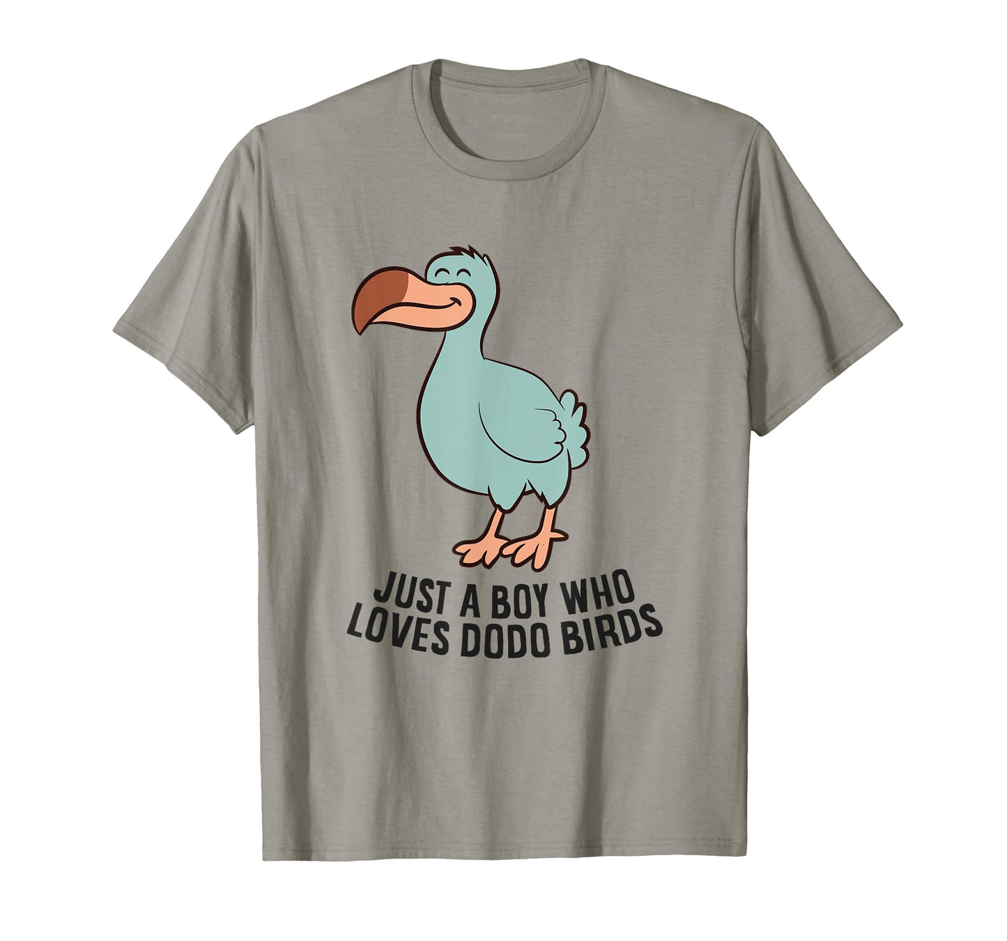 Just a Boy Who Loves Dodo Birds T-Shirt