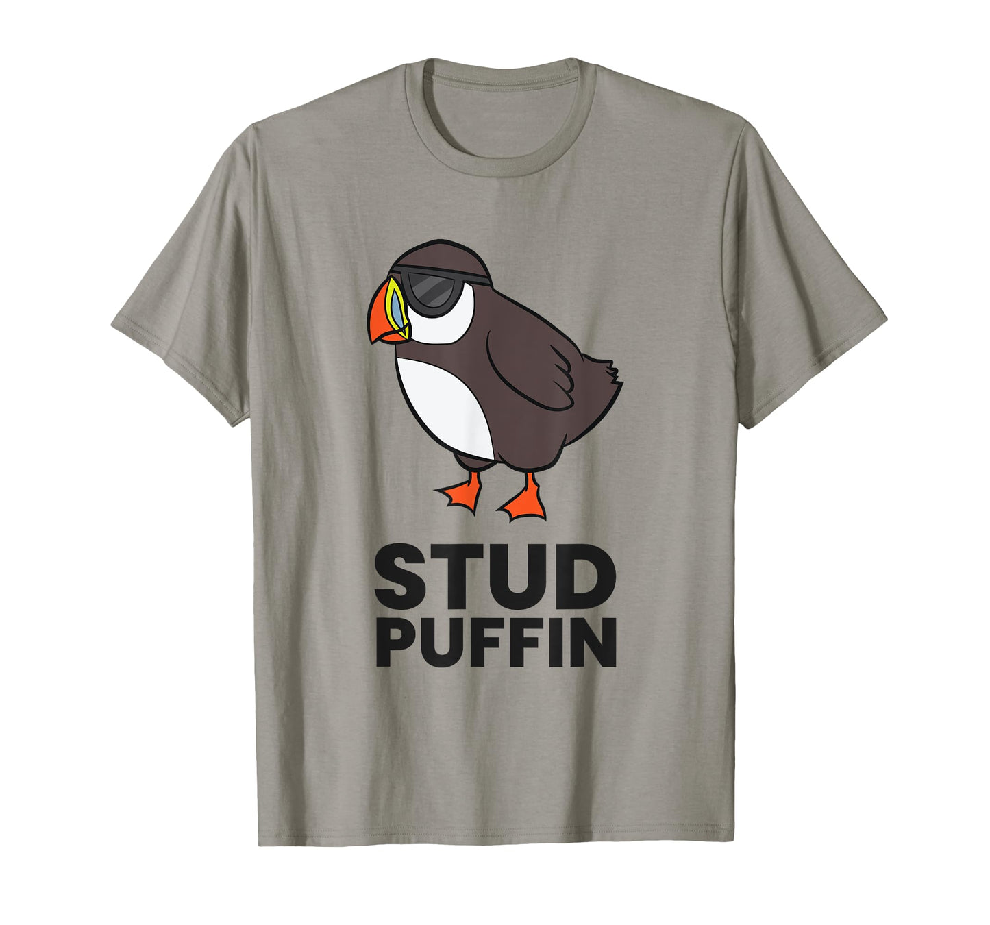 Stud Puffin Seabird Stuf Muffin Iceland Puffin Bird T-Shirt