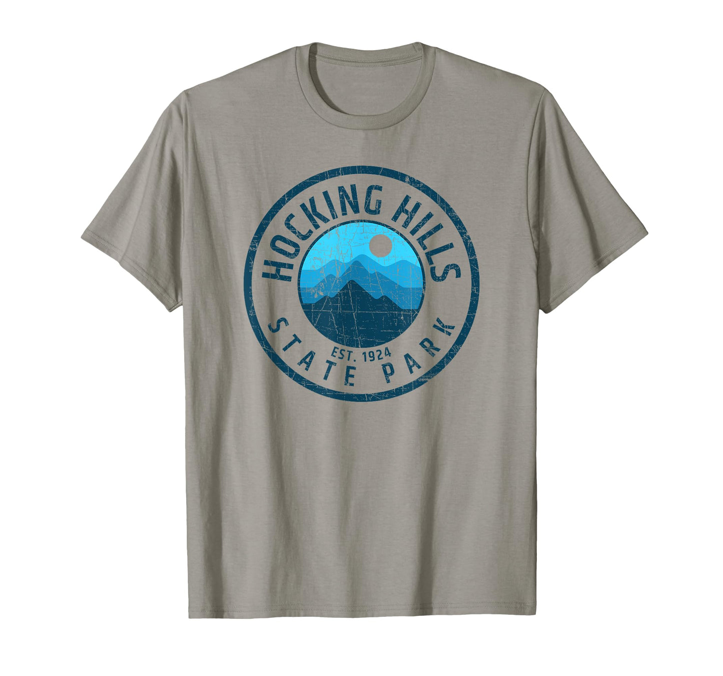 Retro Hocking Hills State Park Souvenir T-Shirt
