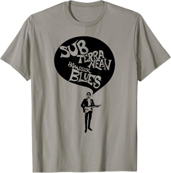 Official Bob Dylan Subterranean Homesick Blues T-Shirt