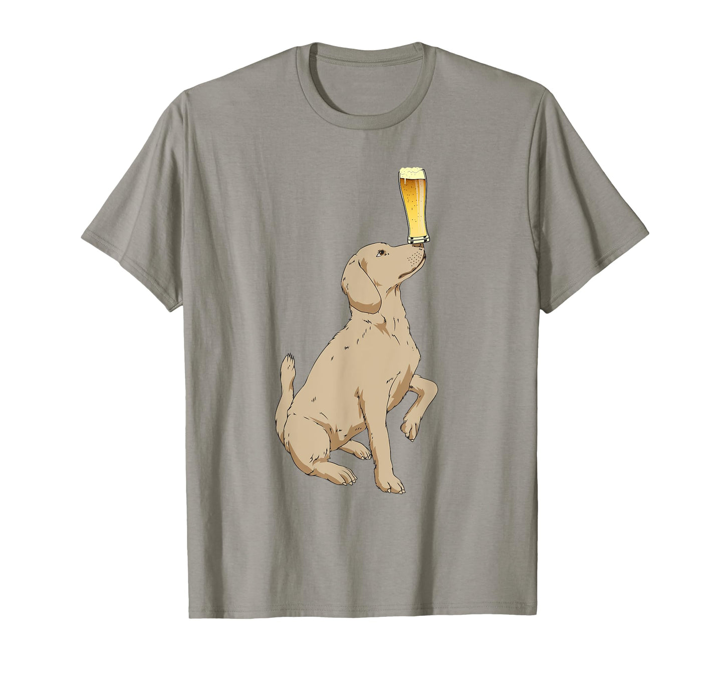 Craft Beer Shirt Labrador Retriever Shirt Beer Lovers Shirt T-Shirt